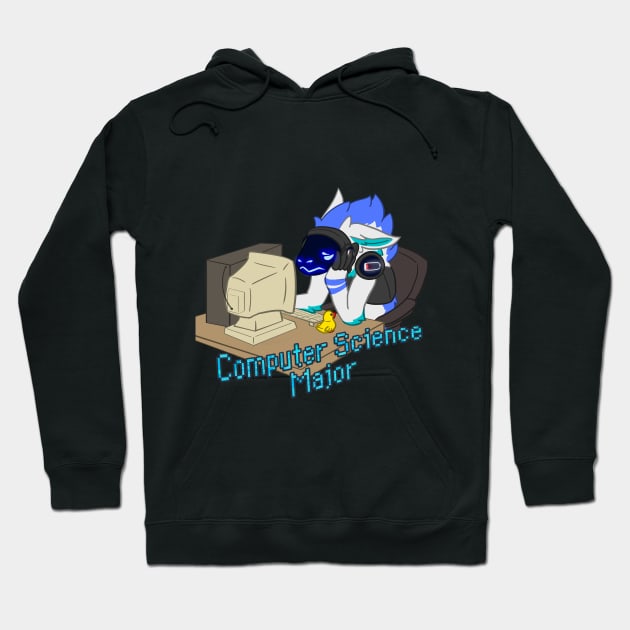 Computer Science Protogen Hoodie by SyskyDoodles